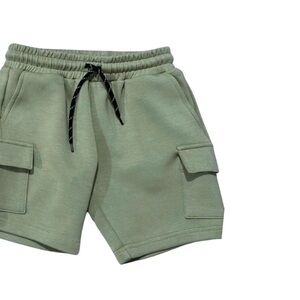 BAYCO LUXE Cargo Shorts (SAGE) 12-18 Month